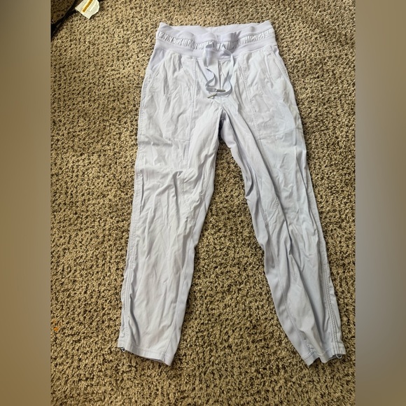 Lululemon Athletica Soft Blue/lavender dance studio mid rise jogger - Picture 6 of 6